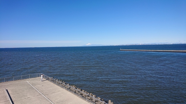 千葉市　富士山　幕張