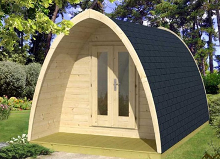 Outdoor POD Sauna